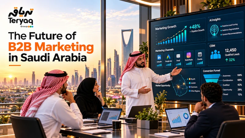 The Future of B2B Marketing in Saudi Arabia- Teryaq Agency