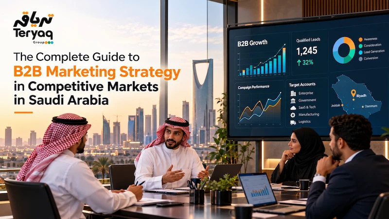 The Complete Guide to B2B Marketing Strategy in Competitive Markets in Saudi Arabia  - Teryaq Agency
