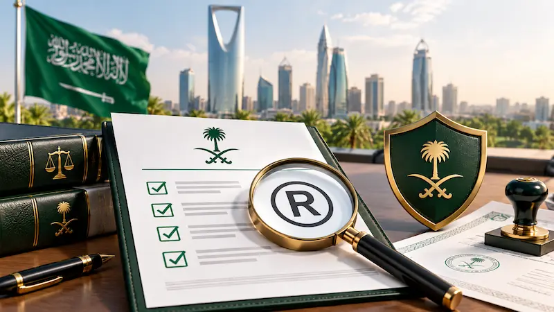 الهيئة السعودية للملكية الفكرية - تسجيل العلامات التجارية السعودية - وكالة ترياق